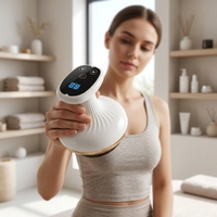 Machine de massage électrique rechargeable intelligente à ventouse et Gua Sha, pour le dos, avec thérapie par ventouses et raclage, modèle tendance