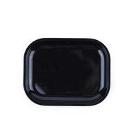 Plateau à rouler de style américain en étain, motif exclusif personnalisé, accessoires de fumage de qualité supérieure