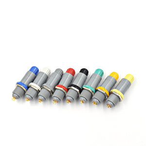 مقبس توصيل بلاستيكي أنثى 1P PAG PKG موصل دائري 6-Core موصل دائري توصيل سريع بدون توصيل للطيران رأس فارغ طبي - Product Image 6