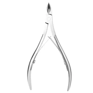 Professional Manicure Pedicure Tools Silver Stainless Steel Nail Cuticle Nipper For Dead Skin Remove