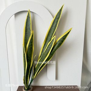 Plante artificielle Serpent d'Inde Secret Garden 75cm pour décoration intérieure et extérieure - Product Image 4