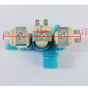 Válvula de agua para lavadora Samsung DC62-00266E, interruptor solenoide de entrada de 2.6cm x 2cm x 1.2cm, accesorio de plástico - Product Image 4