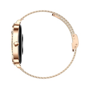 Mode femmes montre BT appel santé Fitness Tracker Sport carré dames montre or Rose luxe dames montres intelligentes <span class=keywords><strong>MK88</strong></span> - Product Image 5