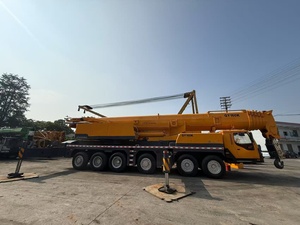 Grue d'occasion QY160K 160 tonnes Shanghai QY QAY XCA XCT en bon état à prix réduit - Vente chaude - Product Image 6