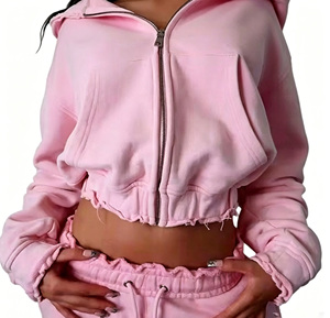 Custom Sports Tracksuits Acid Wash Shorts Distressed Regular Fit Embroidered Patch Solid Pattern Short Sleeve 2 Piece <b>Set</b> - Product Image 3