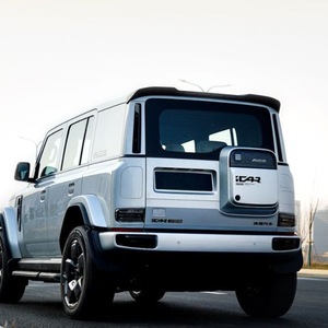 Aileron de toit arrière de remplacement en ABS poli, installation avec ruban adhésif 3M pour Chery ICAR V23 Sport 2024- Déflecteur d'air pour vitre arrière - Product Image 6