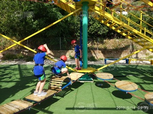 Nuovo Stile 2025: <span class=keywords><strong>Parco</strong></span> Avventura con Corde nella Foresta per Giochi all'Aperto e Divertimento - Product Image 2