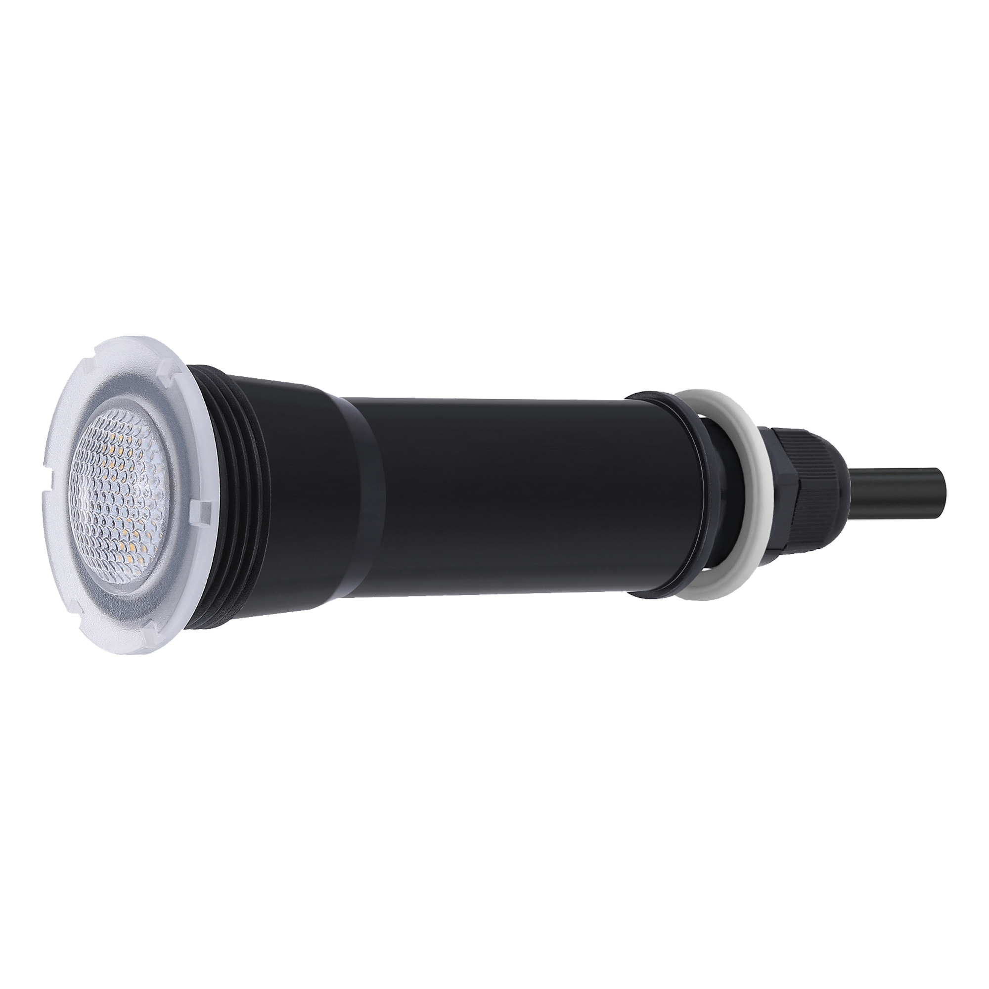 Nicheless 1.5 Inch Cool White RGB LED Pool Lights 12W 18W Replacement IP68 Swimming Pool AC12V Input