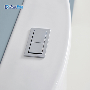 Juego de inodoro de cerámica de diseño moderno con <span class=keywords><strong>certificado</strong></span> de marca de agua P-Trap para renovación de baño en Tailandia, mercado de Yemen, estilo alemán - Product Image 4