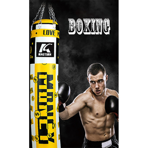 De cuero de Muay tailandés <span class=keywords><strong>boxeo</strong></span> bolsa vacantes elástico <span class=keywords><strong>boxeo</strong></span> bolsa <span class=keywords><strong>MMA</strong></span> entrenamiento de Fitness - Product Image 4