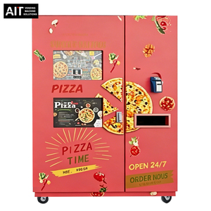 Distributeur automatique de pizzas intelligent sans personnel, écran tactile 32 pouces haut de gamme AIT, compatible SDK, <span class=keywords><strong>Wi</strong></span>-<span class=keywords><strong>Fi</strong></span> 4G LTE, pour la vente en ligne - Product Image 5