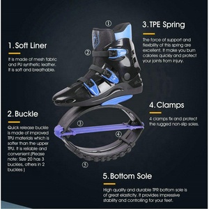 High Quality Unisex Kids Adults Anti-Gravity Running Boots Power Fitness Bounce <strong>Shoes</strong> Jump <strong>Shoes</strong> - Product Image 2
