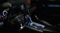 Système d'éclairage d'ambiance LED 12V pour voiture ZYCELA Accord 2018-2022, amélioration intérieure, style ciel étoilé grain de bois OEM ZYCLHCHD06XWX
