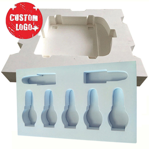 2025 nhà máy tùy chỉnh chúng tôi EU môi trường trắng bảo vệ bao bì trắng <span class=keywords><strong>EVA</strong></span> bọt chèn cho hộp đồng hồ bao bì insertfly hộp - Product Image 1