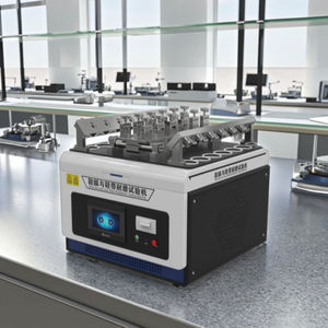 Machine d'essai d'abrasion des œillets et des lacets <span class=keywords><strong>SATRA</strong></span> TM93 DIN 4843, testeur de résistance à l'usure des lacets à écran tactile <span class=keywords><strong>SATRA</strong></span> TM154 - Product Image 2