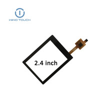 Panel Táctil Capacitivo de 2.4 Pulgadas con Amplio Rango de Temperatura