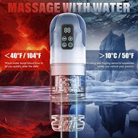 Automatischer Saug-Masturbator für Männer mit Vibrations- und Blowjob-Funktion, Masturbationsbecher mit 9 Saug- und 10 Vibrationsmodi, Sexspielzeug für Männer
