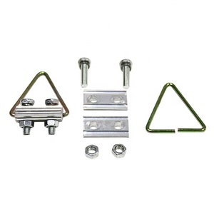 Accessoires pour câbles aériens FTTH, <span class=keywords><strong>pince</strong></span> de suspension pour câble optique, <span class=keywords><strong>pince</strong></span> de tension pour câble en forme de 8 de 4 <span class=keywords><strong>à</strong></span> 8 mm - Product Image 1