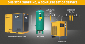 37kw 50hp nergy-regulador de intensidad, IR, ompressor - Product Image 2