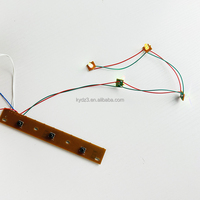 KY-3JXBC KAIYUAN - Módulo de Chip de Sonido PCB para Andador de Bebés de 3 Teclas Personalizado, Fabricante OEM ODM