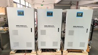 Stabilisateur de tension automatique triphasé ETP SBW 200KVA avec écran LCD 220/230V 50/60Hz Cuivre SVC Usage industriel
