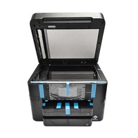 Yuelule WF-4838 A4 printer inkjet, kantor komersial asli asli baru warna hitam untuk penggunaan domestik printer inkjet