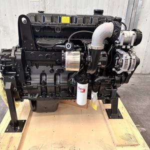 Venta de Fábrica, Motor Diésel CUMMINS QSZ13 Original, 13L, 6 Cilindros, 24 Válvulas, Ensamblaje de Motor QSZ13 C500 para Maquinaria de Construcción - Product Image 1