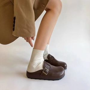 Trendy Men's Genuine <b>Leather</b> Sandals with Comfortable Non-Slip EVA Outsole Top Layer Cowhide and PU <b>Insole</b> - Product Image 3