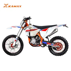 Kamax motocicleta off-road de 450 cc, motocicletas off-road de corrida de moto com 4 tempos de 450cc