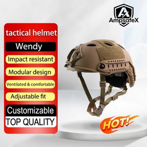 Casque tactique léger Wendy EX 3.0 Rail en ABS respirant pour jeux en plein air et entraînement équestre - Product Image 1