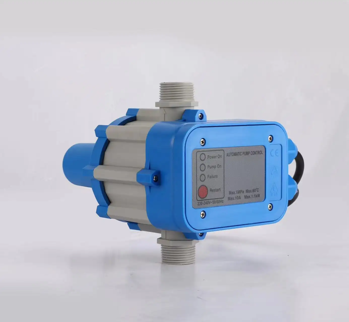 Pengendali tekanan pompa air pabrikan profesional sakelar tekanan sensor aliran air elektronik