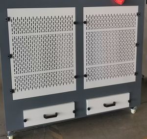 โต๊ะเก็บฝุ่นบดแบบดาวน์ดราฟท์ได้รับการรับรอง CE สำหรับงานเชื่อมและขัดเงา - Product Image 4