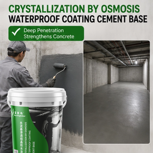Revestimiento Impermeable Cristalino <span class=keywords><strong>de</strong></span> Hidratación <span class=keywords><strong>de</strong></span> Cemento <span class=keywords><strong>de</strong></span> Cristalización Profunda <span class=keywords><strong>y</strong></span> Curado Rápido <span class=keywords><strong>para</strong></span> Pozos <span class=keywords><strong>de</strong></span> Silo <span class=keywords><strong>de</strong></span> Hormigón - Product Image 1