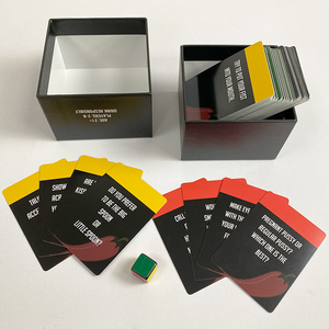 Tùy Chỉnh In Ấn Logo Của Bạn Hội Đồng Quản Trị Trò Chơi 135 Thẻ Người Lớn Uống Đảng Vui Vẻ Say Rượu Chơi Thẻ - Product Image 6