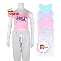 Hochwertige Sublimation Blank Damen Tägliches Kleid Sommer Polyester Pastellfarben V-Ausschnitt Kurzarm Damen T-Shirt Kleid