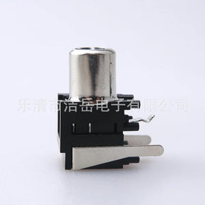 Conector RCA Phono de 6mm para Montaje en Panel, 3 Pines, Jack de Audio y Video, Modelo OF - Product Image 4