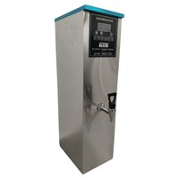 Chauffe-eau électrique commercial 80L/H à température variable avec affichage numérique, protection anti-brûlure à sec, en acier inoxydable 304, portable pour comptoir, idéal pour les bars et salons de thé.