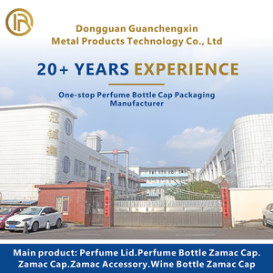 Sẵn Sàng Khuôn Sang Trọng Vương Miện Kẽm Hợp Kim Hương Thơm Cap-Thấp Moq Tùy Chỉnh Vàng Kim Loại Nắp - Product Image 6