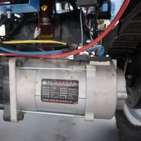 Moteur électrique robuste haute puissance 48V AC pour mini-dumper électrique, fabriqué en Chine