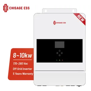 Giá tốt 48V 8KW tinh khiết Sine Wave UPS Off lưới năng lượng mặt trời biến tần cho năng lượng nhà Hệ thống lưu trữ