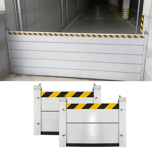 Precio de fábrica Barrera de defensa contra inundaciones de agua de aluminio Barrera de protección contra inundaciones de pared de puerta de garaje residencial - Product Image 2