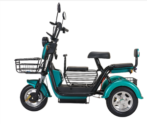 Triciclo eléctrico familiar pequeño scooter Vehículo Recreativo - Product Image 2