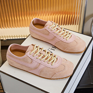 Chaussures décontractées pour femmes, style coréen, respirantes et confortables, avec amorti, pour le printemps et l'automne, aux combinaisons de couleurs rêveuses - Product Image 4