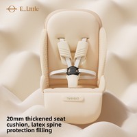 Poussette bébé YiletuEMU Max en alliage d'aluminium, légère, pliable, haute position, pour nouveau-né et nourrisson, capacité de charge 15 kg