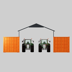 SGC1919-H223 khung thép <span class=keywords><strong>container</strong></span> nhà để xe hội thảo <span class=keywords><strong>container</strong></span> prefab nhà nhà để xe cho máy móc <span class=keywords><strong>container</strong></span> đổ nhiệm vụ nặng nề - Product Image 2