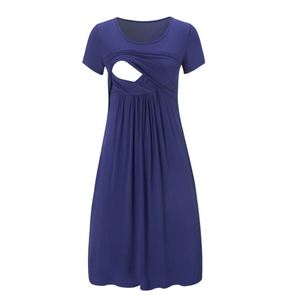 2020 en gros Personnalisé Nouvelle arrivée D'allaitement Maternité <span class=keywords><strong>Vêtements</strong></span> D'allaitement Enceinte Allaitement Robe Premama Porter Des <span class=keywords><strong>Vêtements</strong></span> - Product Image 3