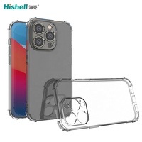 Étui Anti-chute transparent souple TPU housse de téléphone portable pour iPhone14 13 12 11 Xs Max
