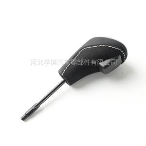 Pomo de palanca de cambios Fuxin de cuero ergonómico para BMW Serie 3 y Serie 5 - Product Image 2