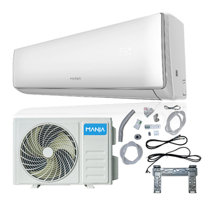 Mini 50Hz AC 9000BTU on/off làm mát và sưởi ấm điện thoại ứng dụng Wifi điều khiển R410A chia điều hòa không khí cho hộ gia đình trường học - Product Image 1