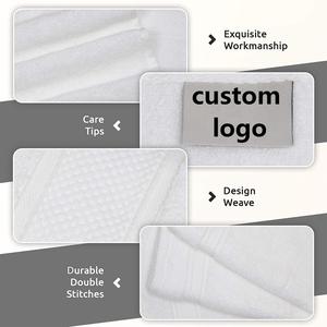Ensemble de serviettes de bain de luxe en coton pur de haute qualité Softextiles, avec logo personnalisé, absorbant et respirant, pour hôtel - Product Image 6
